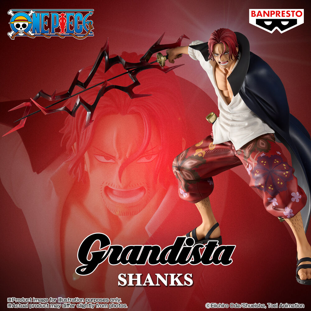 🧪 LAB | SU ORDINAZIONE One Piece Shanks Grandista figure 22cm
