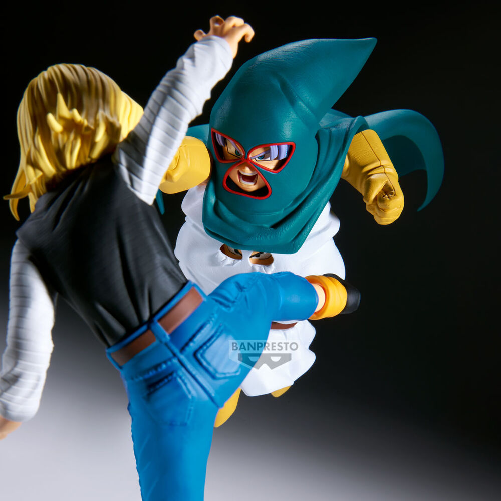 🧪 LAB | SU ORDINAZIONE Dragon Ball Z Match Makers Mighty Mask figure 13cm