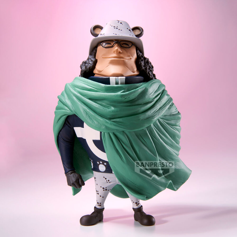🧪 LAB | SU ORDINAZIONE One Piece Mega World Collectable Bartholomew Kuma figure 13cm