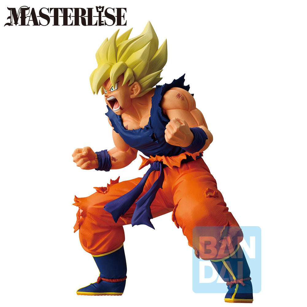 🧪 LAB | SU ORDINAZIONE Dragon Ball Z Masterlise Battle of the Super Saiyan - Super Saiyan Son Goku Ichibansho figure 19cm
