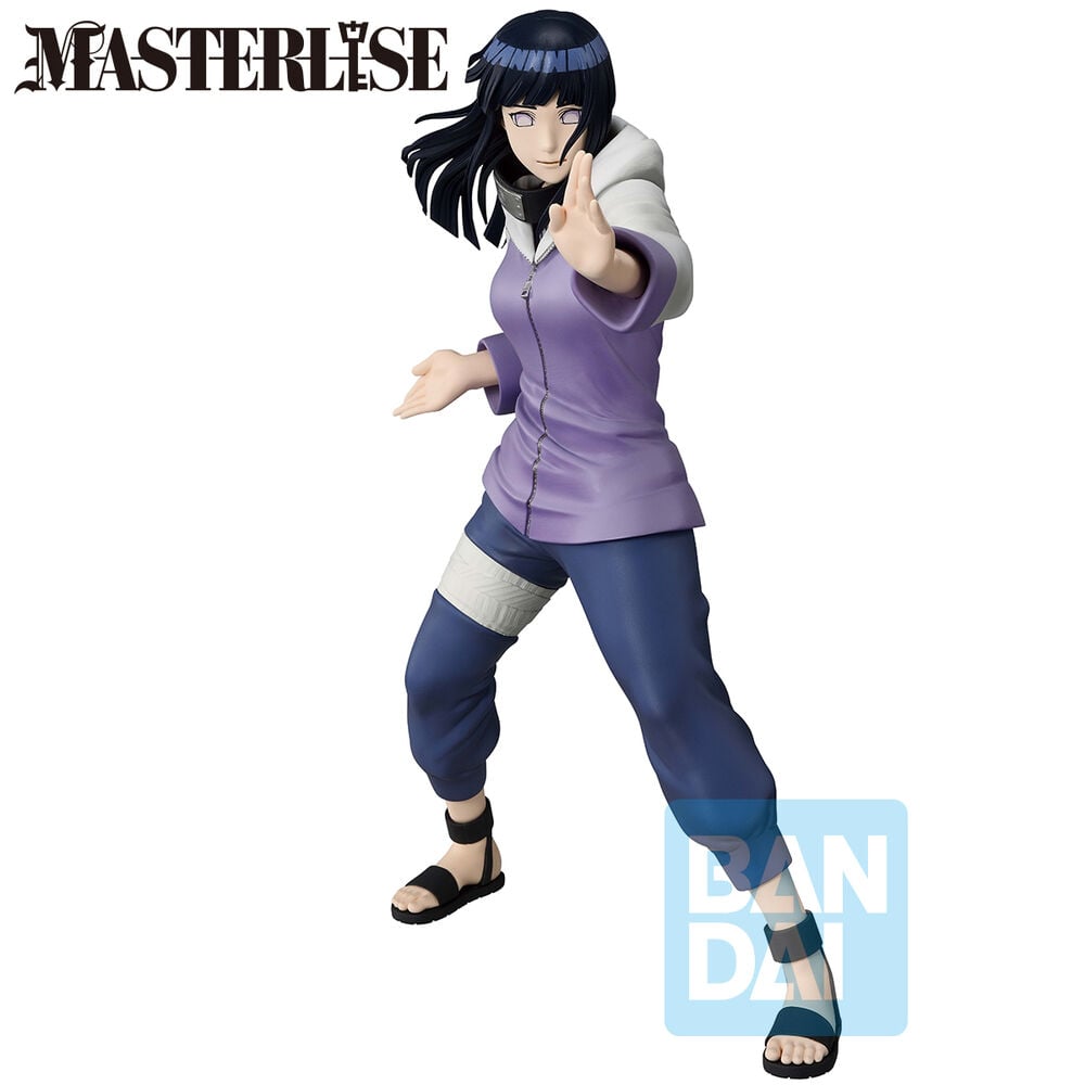 🧪 LAB | SU ORDINAZIONE Naruto Shippuden Masterlise A Bridge Between the Lament of Samsara and Peace Hinata Hyuga Ichibansho figure 21cm