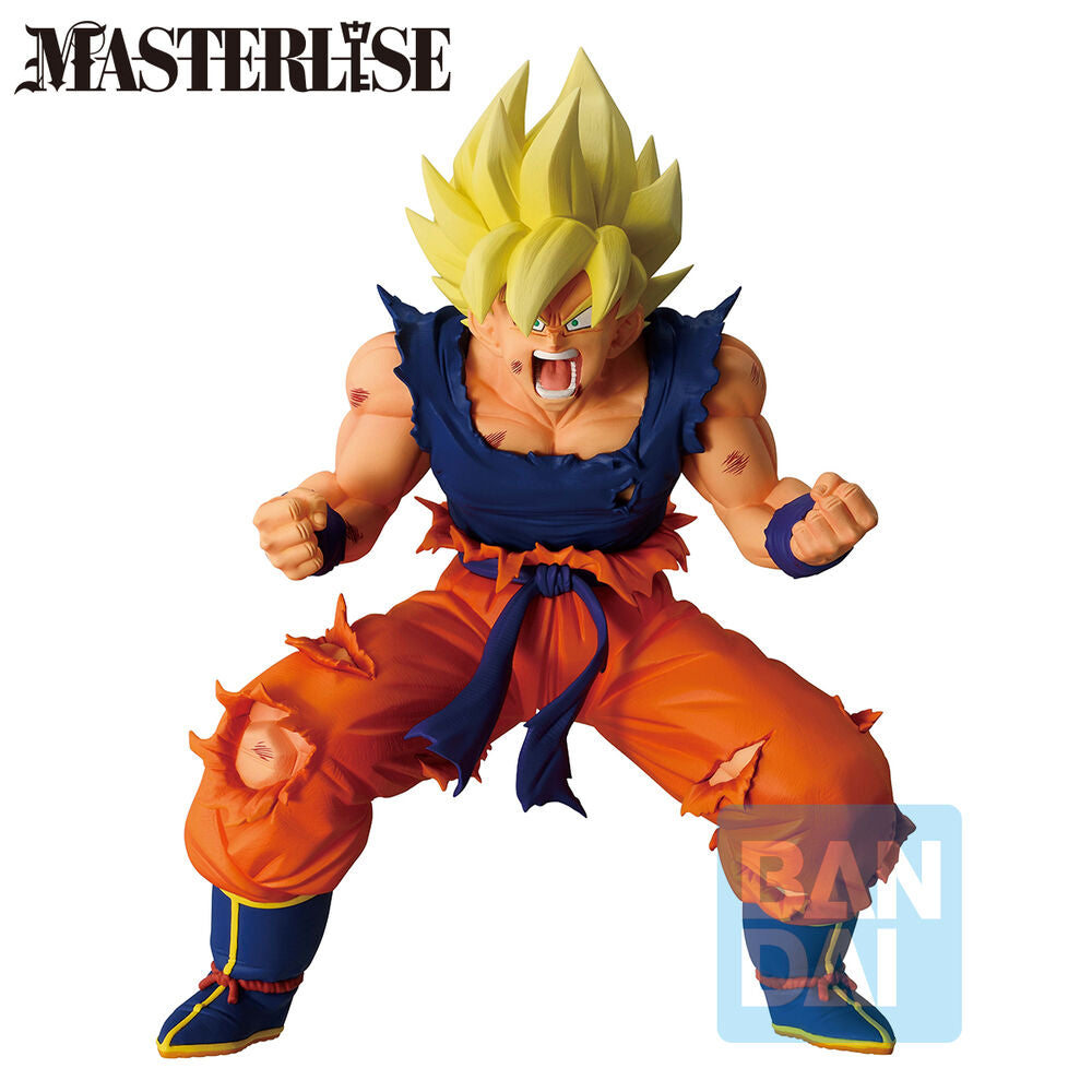 🧪 LAB | SU ORDINAZIONE Dragon Ball Z Masterlise Battle of the Super Saiyan - Super Saiyan Son Goku Ichibansho figure 19cm