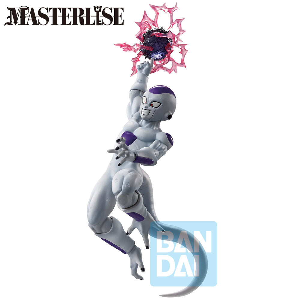 🧪 LAB | SU ORDINAZIONE Dragon Ball Z Masterlise Battle of the Super Saiyan Frieza Ichibansho figure 25cm