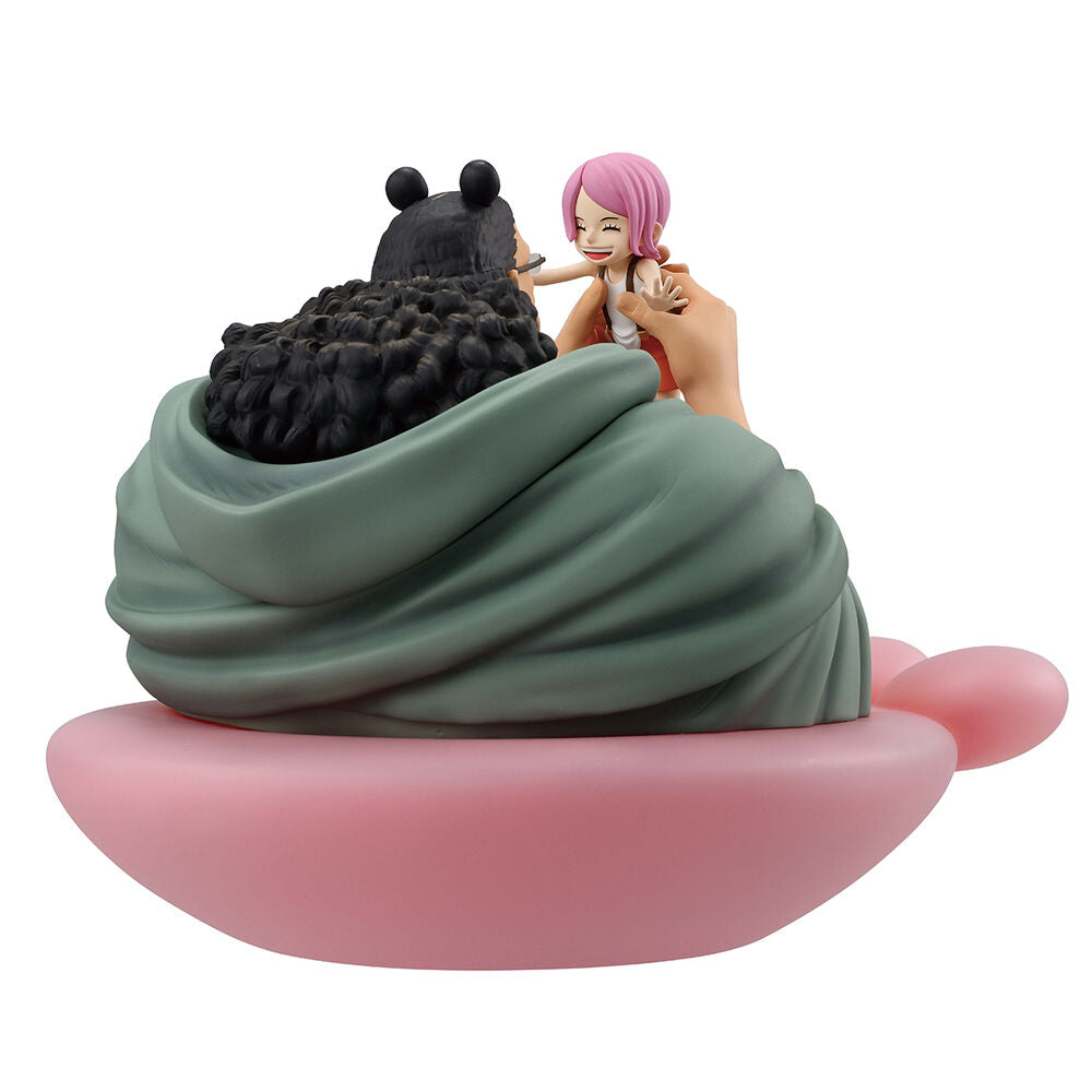🧪 LAB | SU ORDINAZIONE One Piece Dramatic Memories Kuma & Bonney figure 13cm