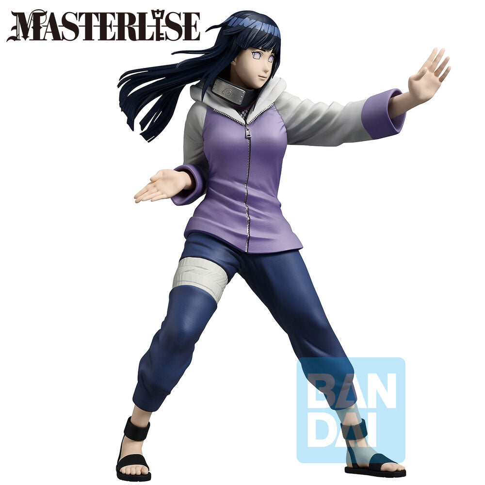 🧪 LAB | SU ORDINAZIONE Naruto Shippuden Masterlise A Bridge Between the Lament of Samsara and Peace Hinata Hyuga Ichibansho figure 21cm