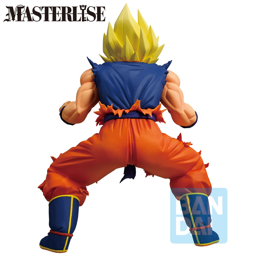 🧪 LAB | SU ORDINAZIONE Dragon Ball Z Masterlise Battle of the Super Saiyan - Super Saiyan Son Goku Ichibansho figure 19cm