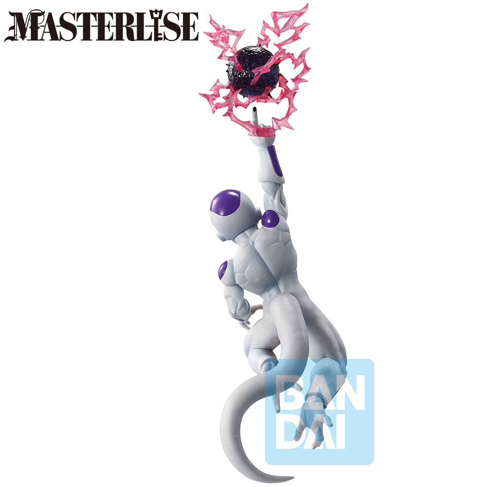 🧪 LAB | SU ORDINAZIONE Dragon Ball Z Masterlise Battle of the Super Saiyan Frieza Ichibansho figure 25cm