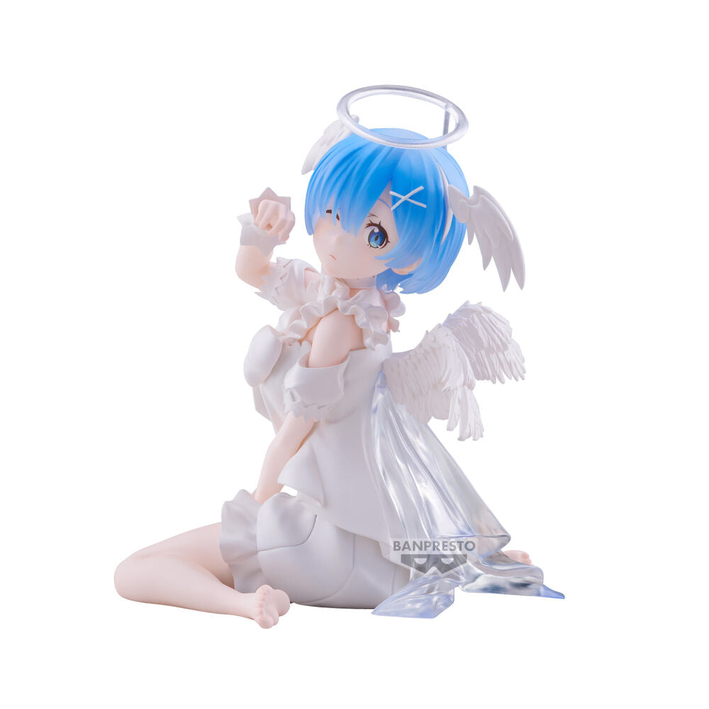 PREORDINE+ 05/2026 Re:Zero Starting Life in Another World Relax Time figure 13cm