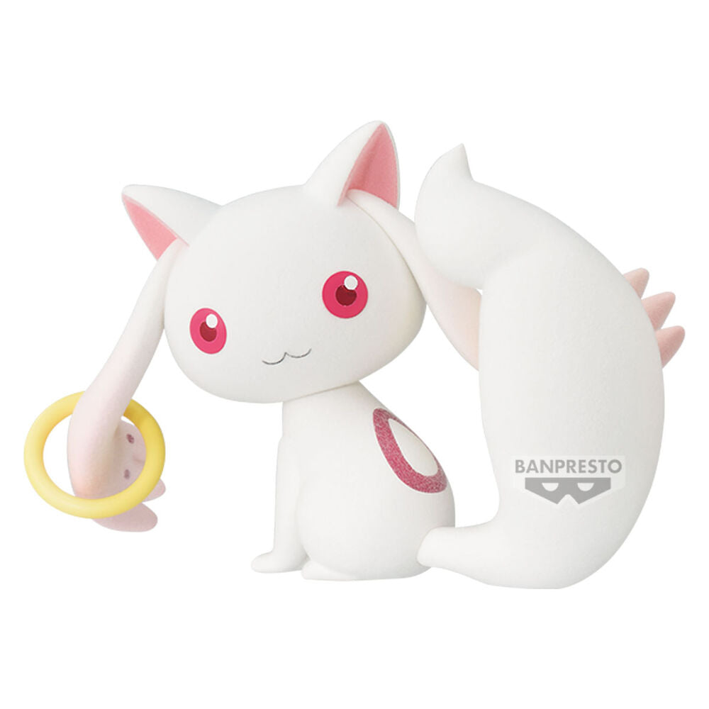 🧪 LAB | SU ORDINAZIONE Puella Magi Madoka Magica the Movie Rebellion Kyubey Fluffy Puffy figure 12cm