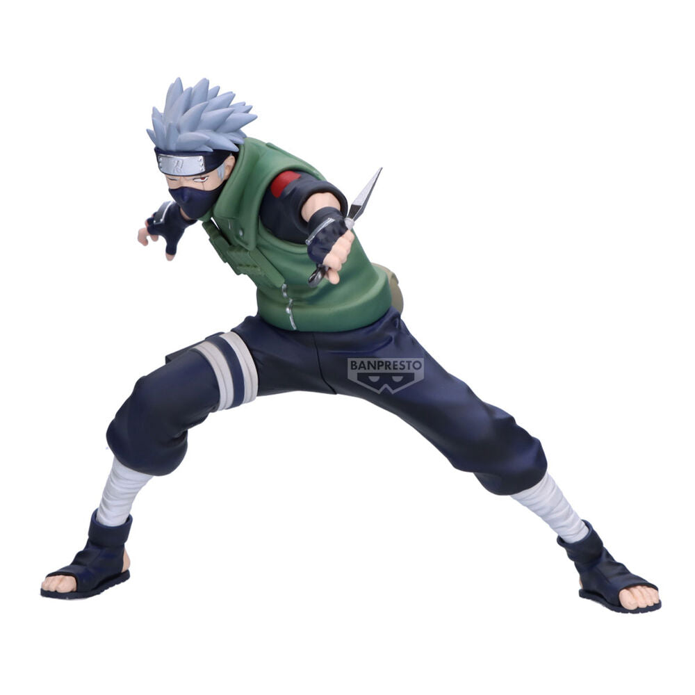 PREORDINE+ 05/2026 Naruto 72 Series Kakashi Hatake Vibration Stars figure 13cm