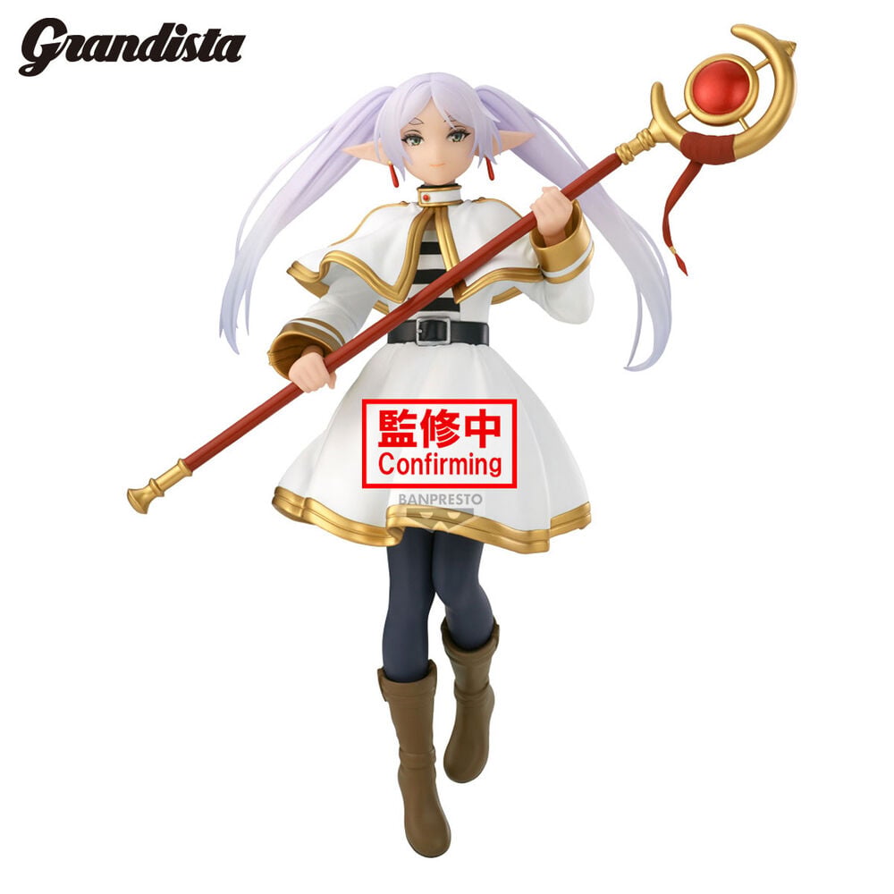 🧪 LAB | SU ORDINAZIONE Frieren Beyond Journey's End Frieren Grandista figure 26cm