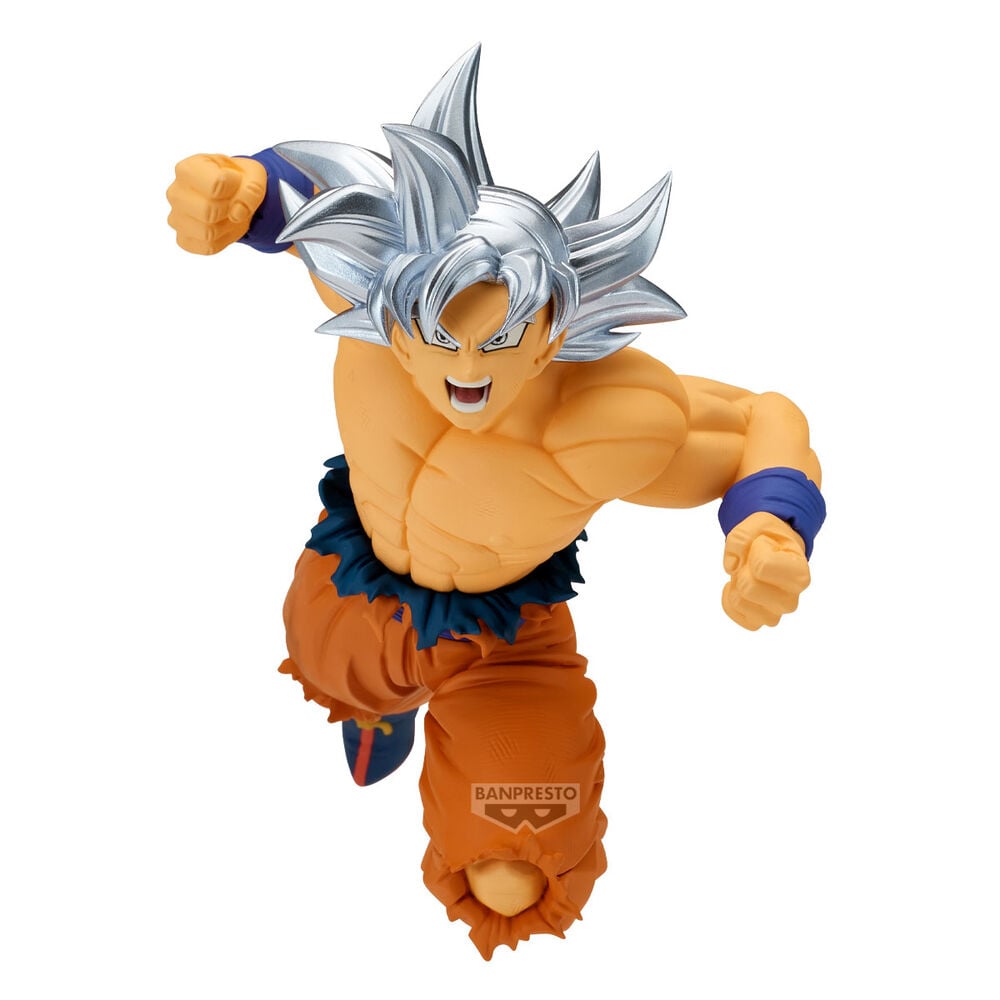 🧪 LAB | SU ORDINAZIONE Dragon Ball Super Son Goku Ultra Instinct Match Makers figure 13cm