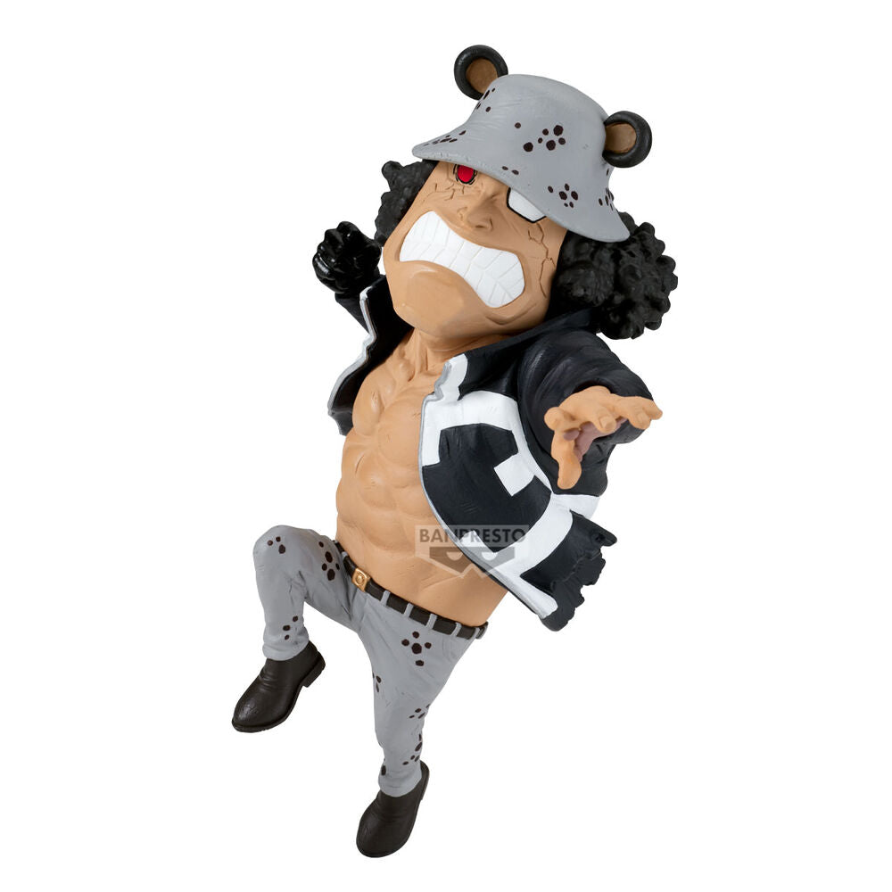 🧪 LAB | SU ORDINAZIONE One Piece Bartholomew Kuma Mega World Collectable figure 13cm