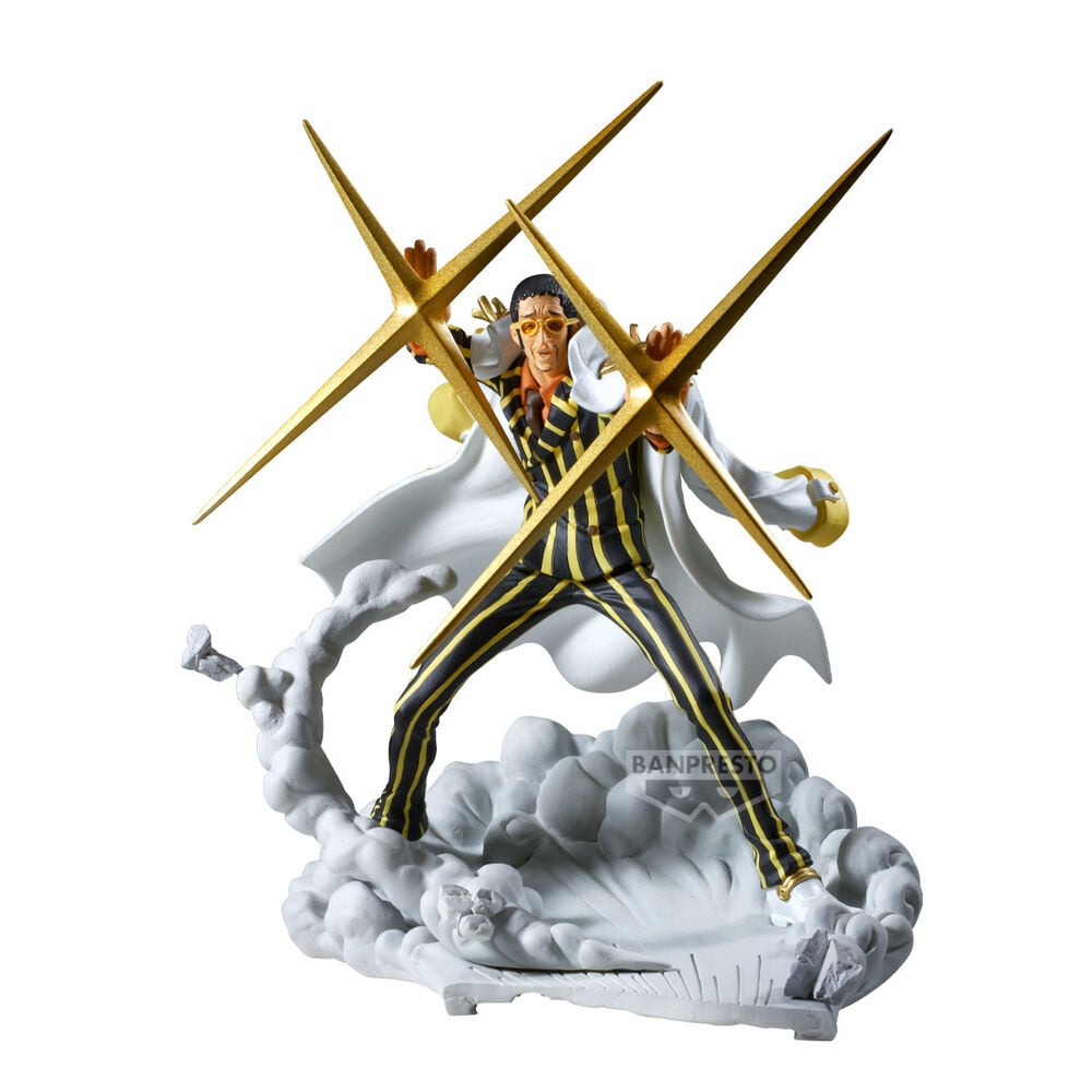 🧪 LAB | SU ORDINAZIONE One Piece Borsalino Senkokkei figure 18cm