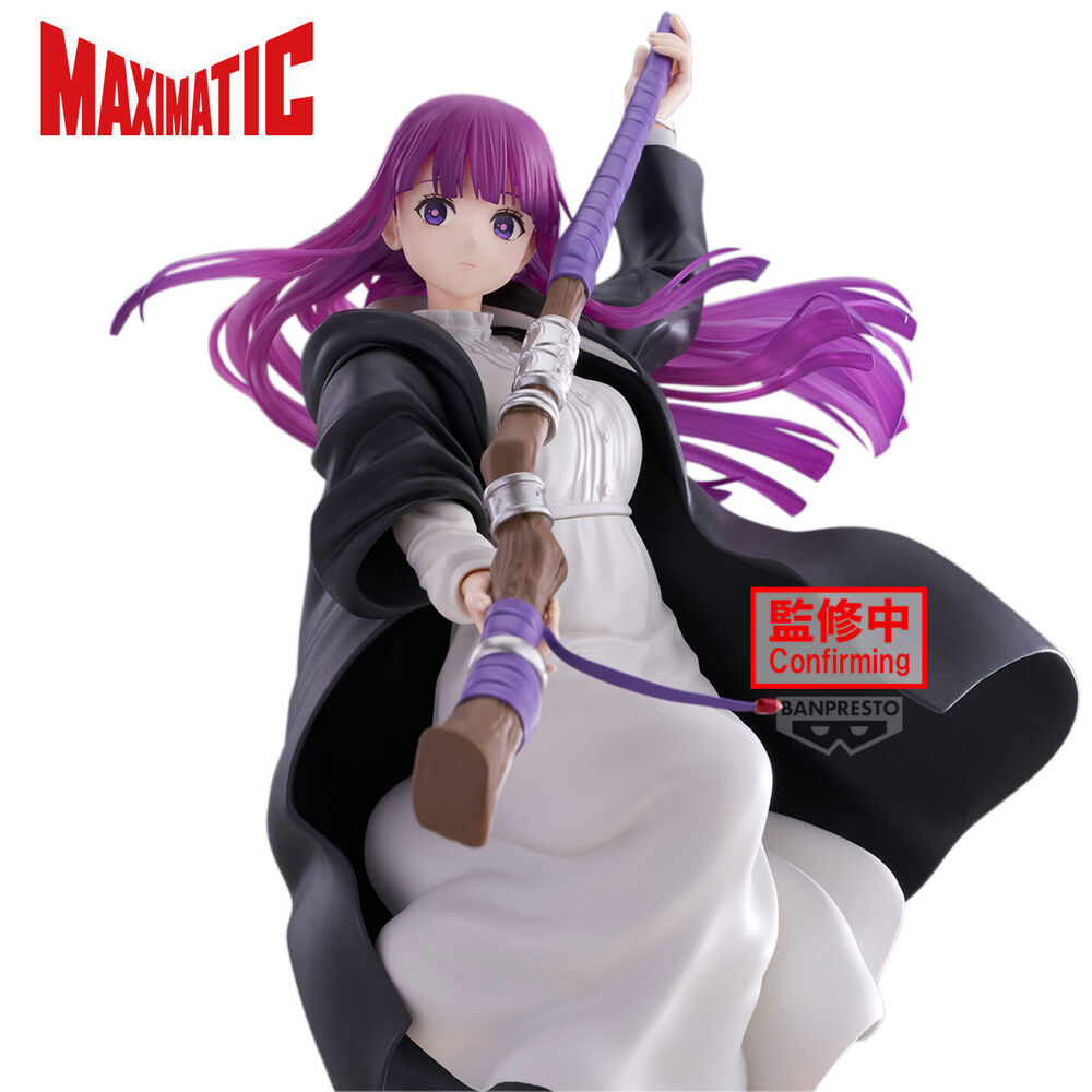 🧪 LAB | SU ORDINAZIONE Frieren Beyond Journey's End Fern Maximatic figure 19cm