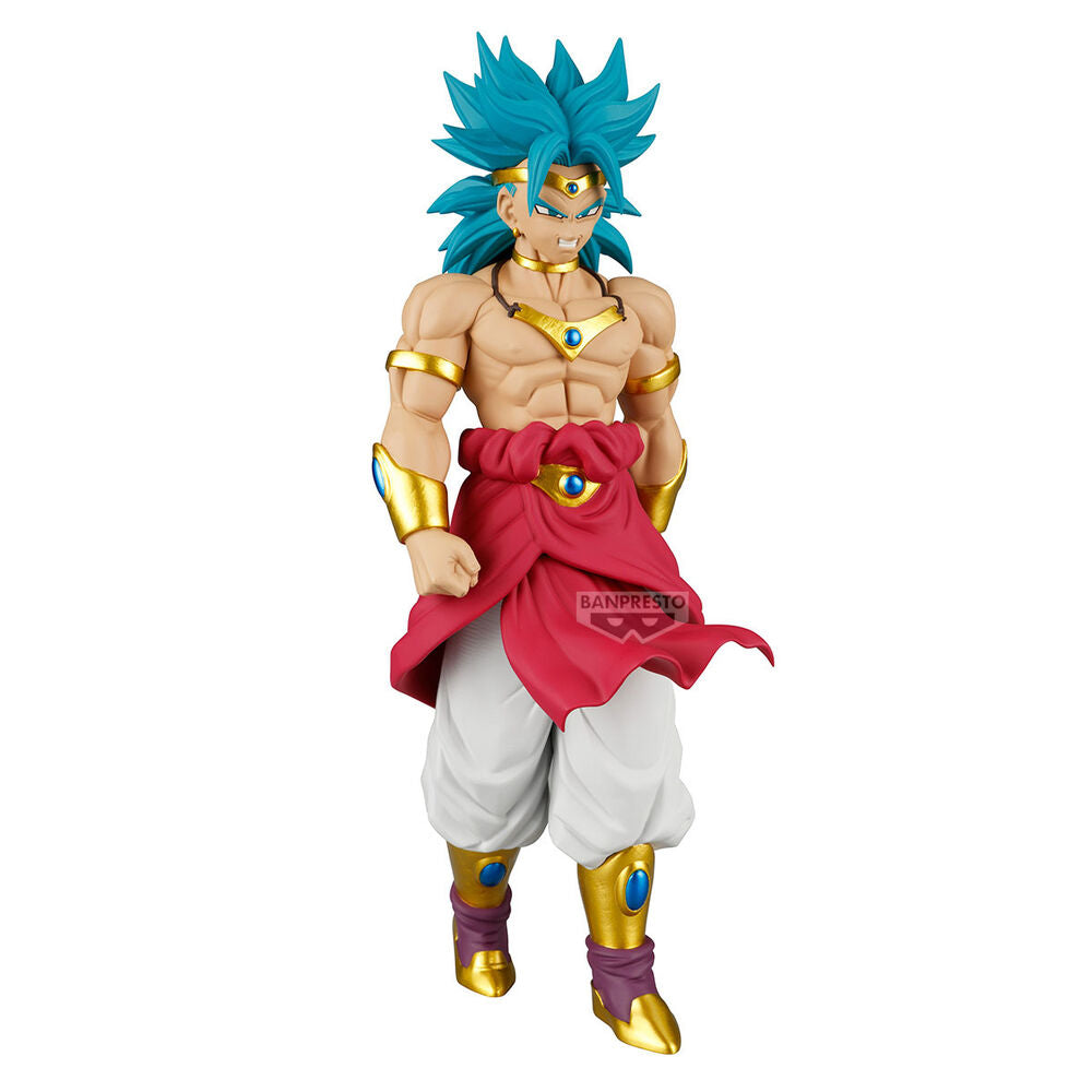 🧪 LAB | SU ORDINAZIONE Dragon Ball Z Broly Solid Edge Work figure 22cm