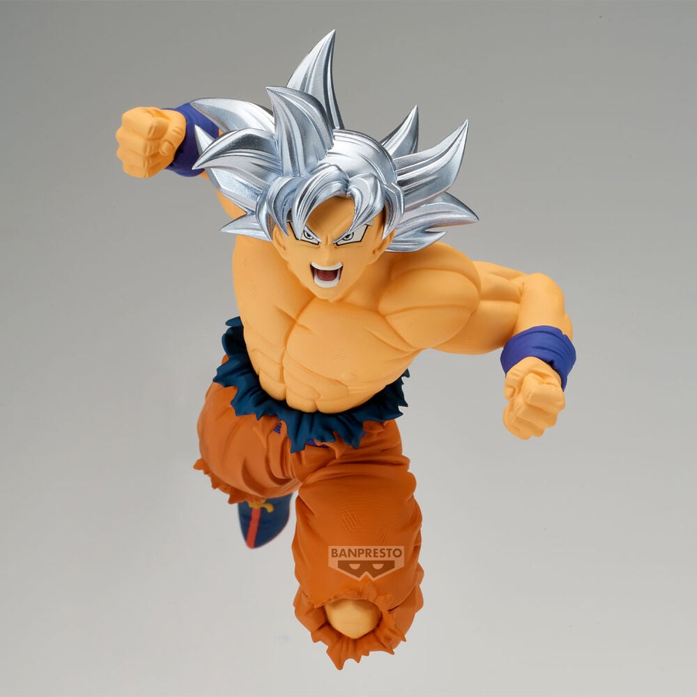 🧪 LAB | SU ORDINAZIONE Dragon Ball Super Son Goku Ultra Instinct Match Makers figure 13cm