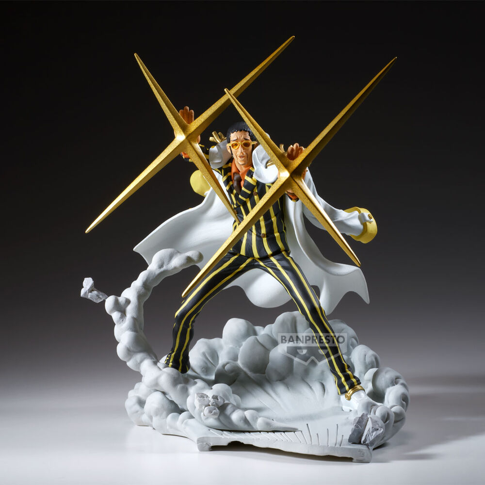 🧪 LAB | SU ORDINAZIONE One Piece Borsalino Senkokkei figure 18cm