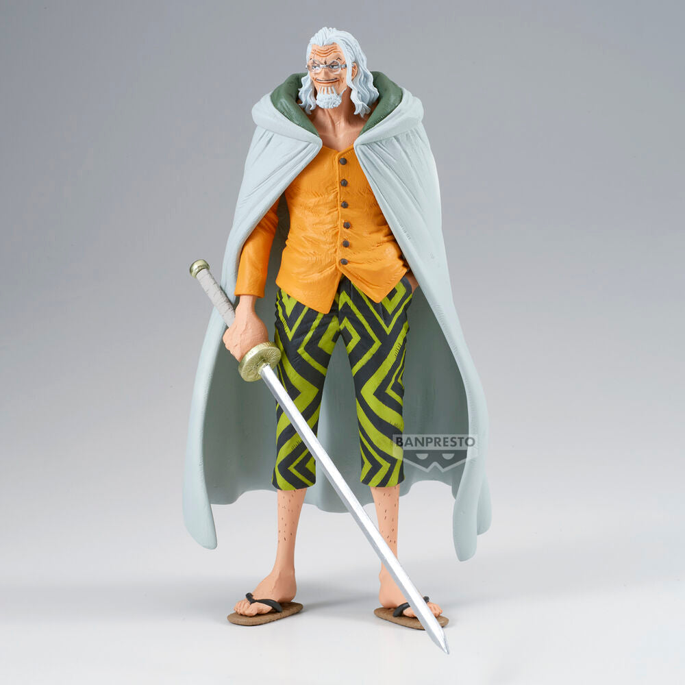 🧪 LAB | SU ORDINAZIONE One Piece Silvers Rayleigh King of Artist figure 23cm