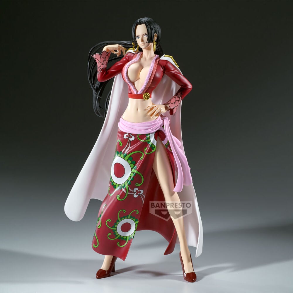 🧪 LAB | SU ORDINAZIONE One Piece Boa Hancock Grandista figure 28cm