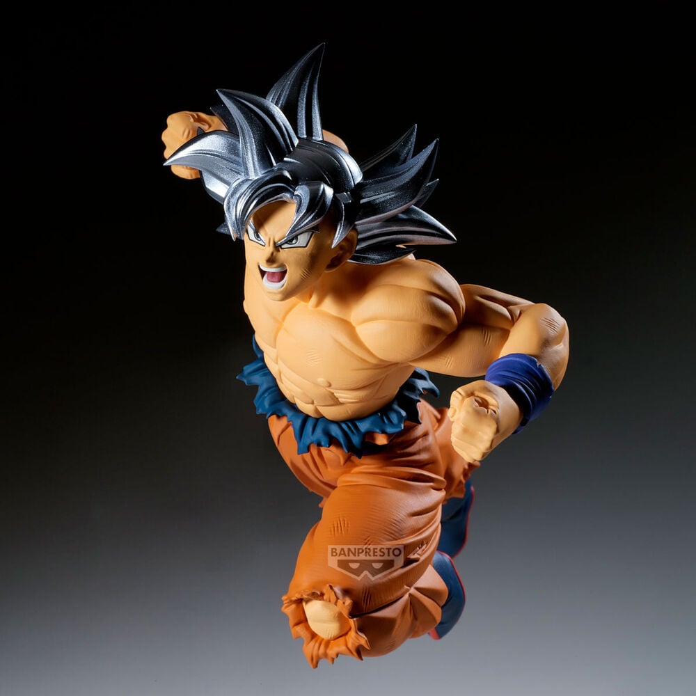 🧪 LAB | SU ORDINAZIONE Dragon Ball Super Son Goku Ultra Instinct Match Makers figure 13cm