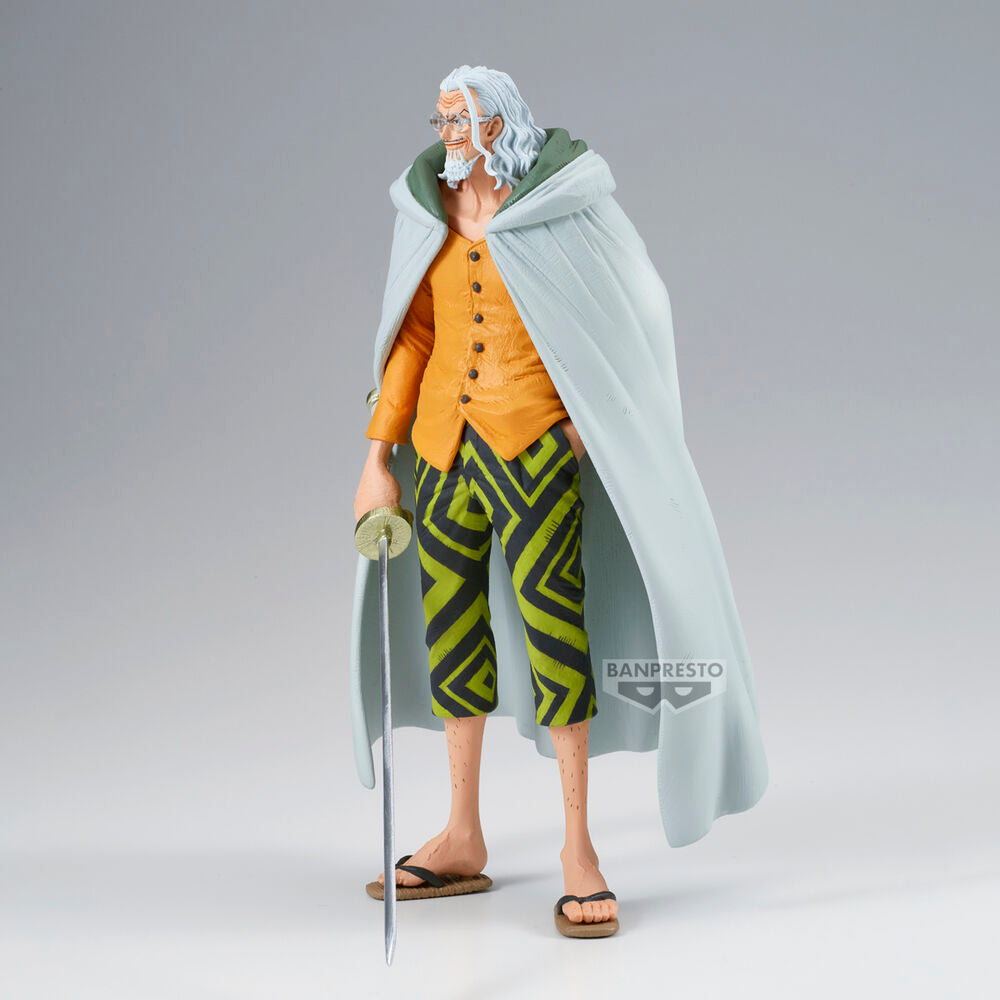 🧪 LAB | SU ORDINAZIONE One Piece Silvers Rayleigh King of Artist figure 23cm