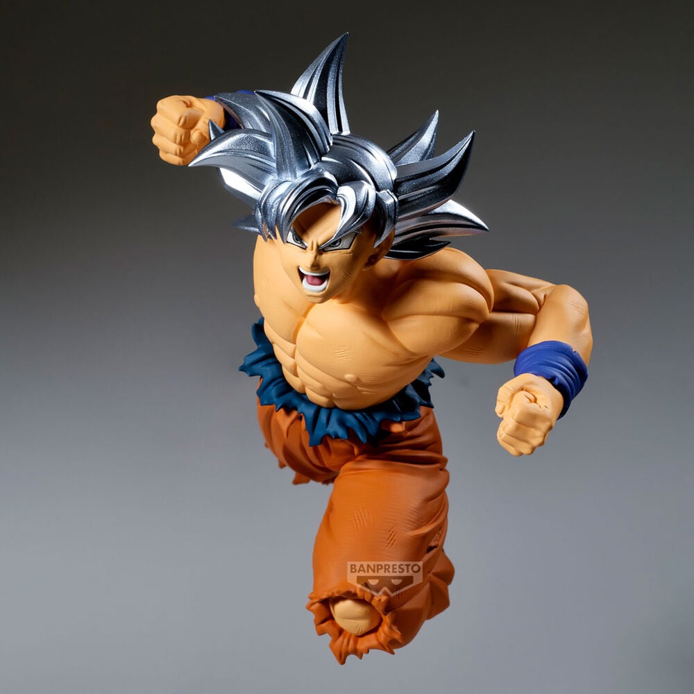 🧪 LAB | SU ORDINAZIONE Dragon Ball Super Son Goku Ultra Instinct Match Makers figure 13cm