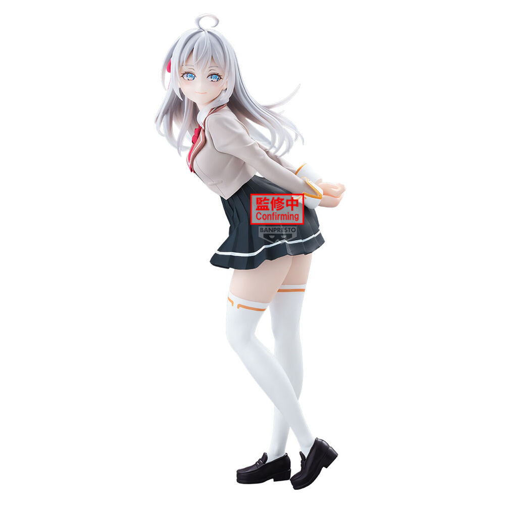 PREORDER+ 05/2026 Alya Something Hides Her Feelings in Russian Glitter & Glamorous Alya School Uniform figure 23cm