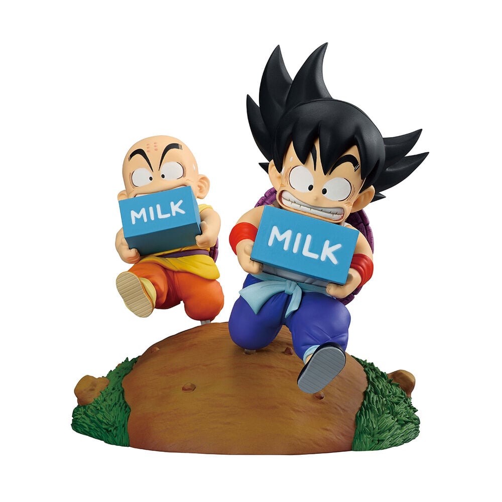 🧪 LAB | SU ORDINAZIONE Dragon Ball Fantastic Adventure 2 Son Goku & Krillin Ichibansho figure 12cm