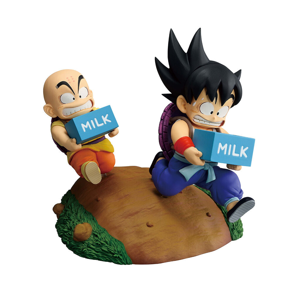 🧪 LAB | SU ORDINAZIONE Dragon Ball Fantastic Adventure 2 Son Goku & Krillin Ichibansho figure 12cm