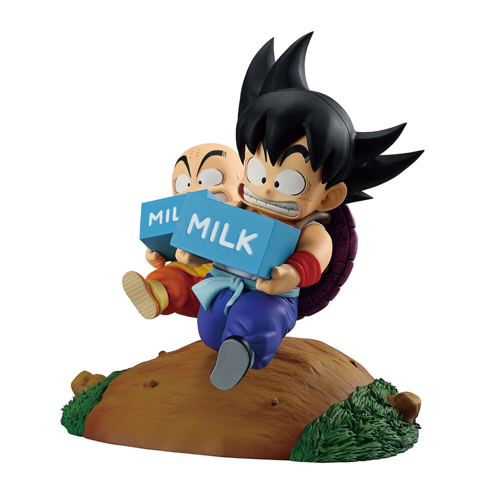 🧪 LAB | SU ORDINAZIONE Dragon Ball Fantastic Adventure 2 Son Goku & Krillin Ichibansho figure 12cm
