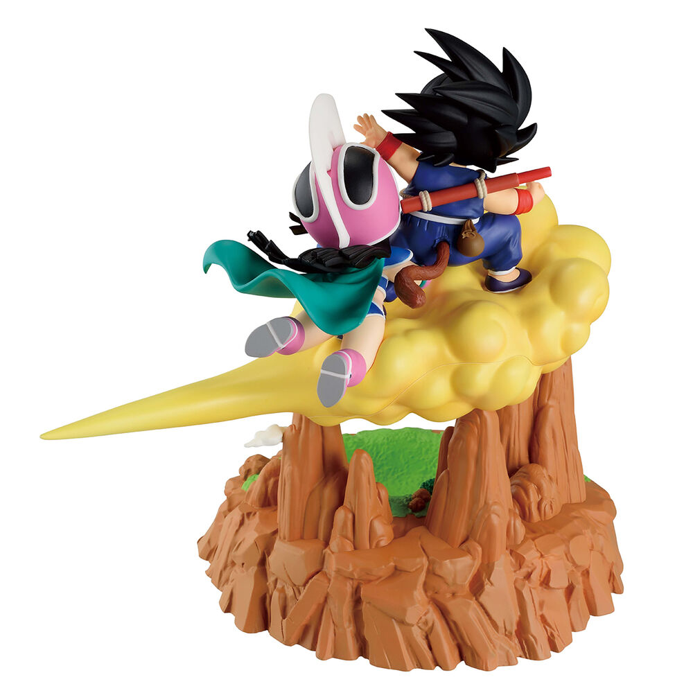🧪 LAB | SU ORDINAZIONE Dragon Ball Fantastic Adventure 2 Son Goku & Chichi Ichibansho figure 15cm