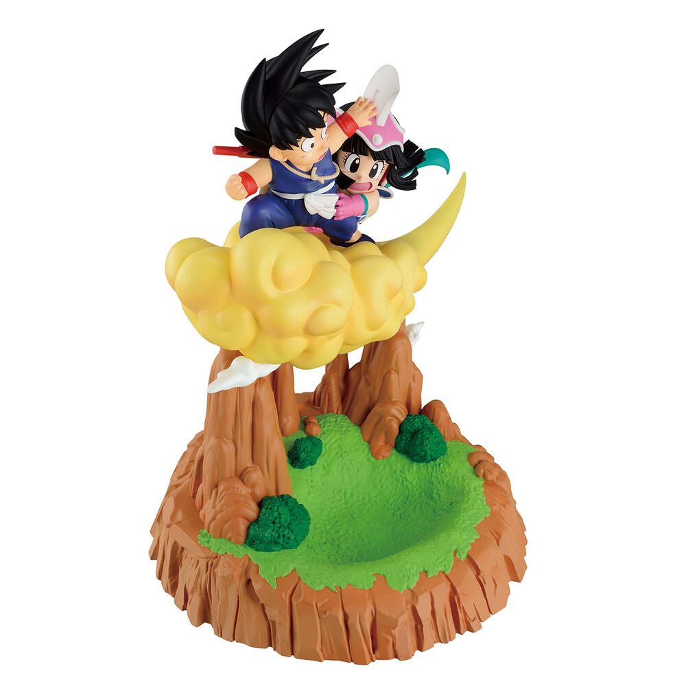 🧪 LAB | SU ORDINAZIONE Dragon Ball Fantastic Adventure 2 Son Goku & Chichi Ichibansho figure 15cm