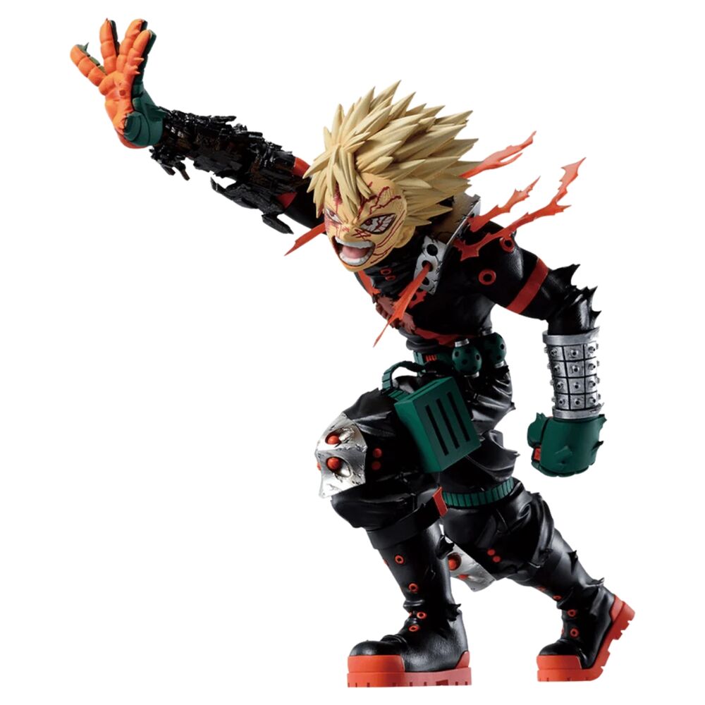 🧪 LAB | SU ORDINAZIONE My Hero Academia Katsuki Bakugo Ichibansho figure 16cm