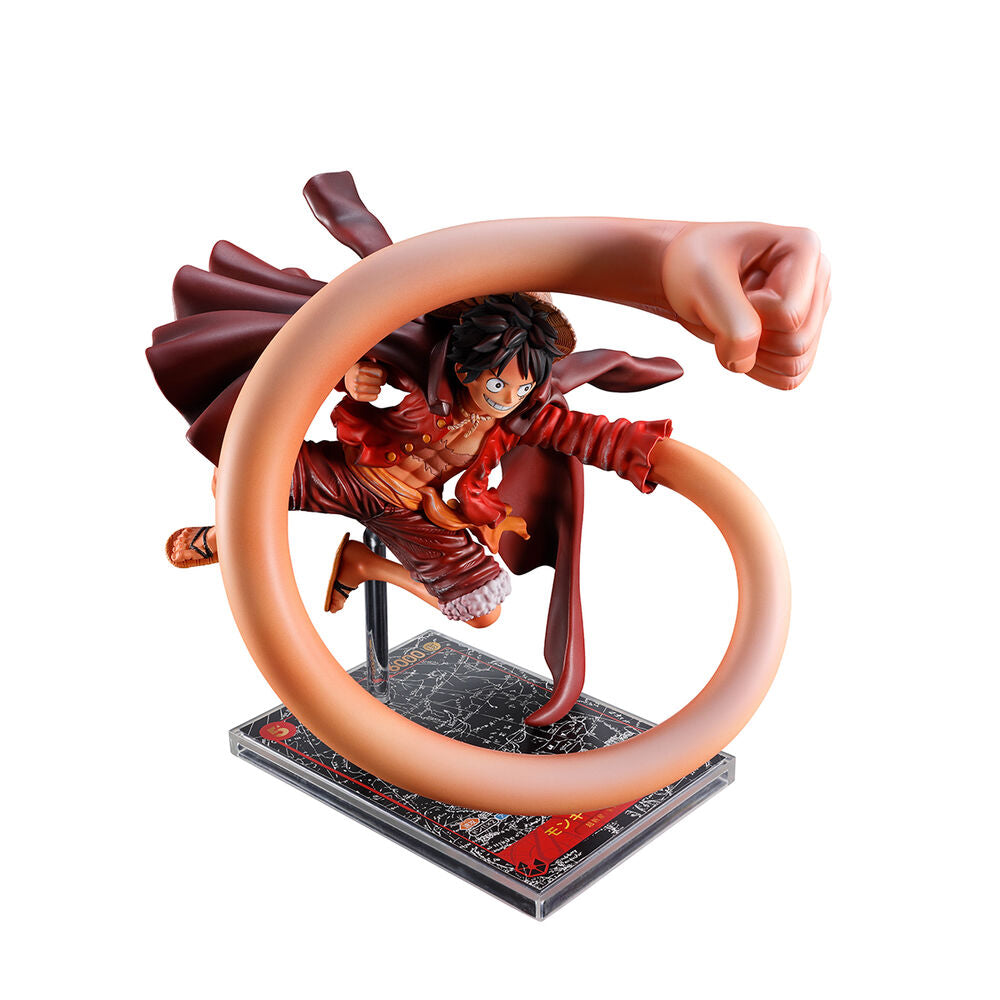 🧪 LAB | SU ORDINAZIONE One Piece Monkey D. Luffy One Piece Card Ichibansho figure 20cm