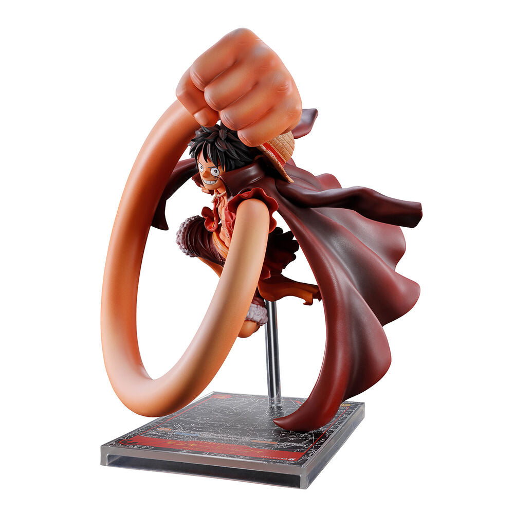 🧪 LAB | SU ORDINAZIONE One Piece Monkey D. Luffy One Piece Card Ichibansho figure 20cm