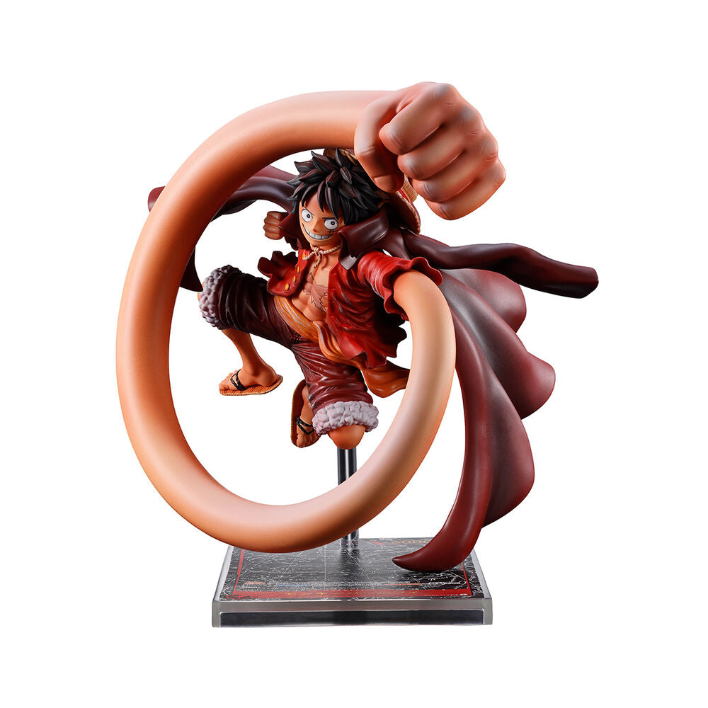 🧪 LAB | SU ORDINAZIONE One Piece Monkey D. Luffy One Piece Card Ichibansho figure 20cm