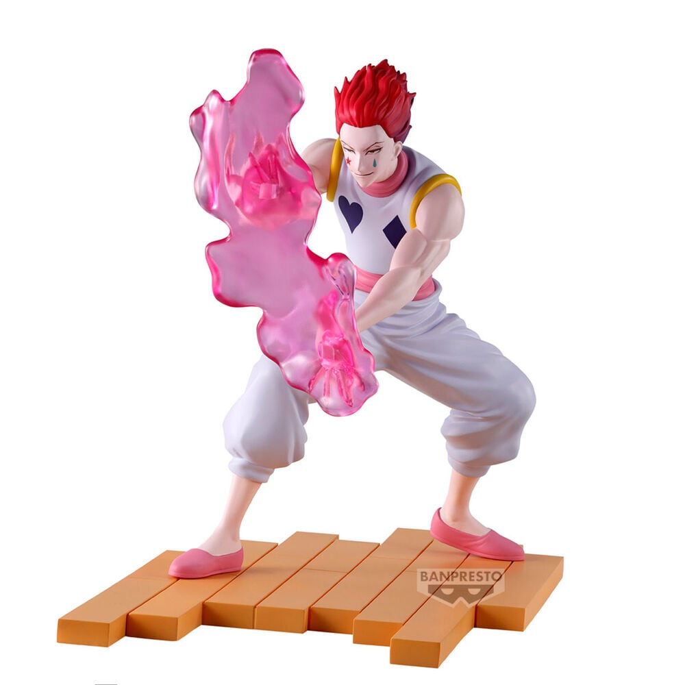 🧪 LAB | SU ORDINAZIONE Hunter x Hunter Hiskoa G I Arc figure 18cm