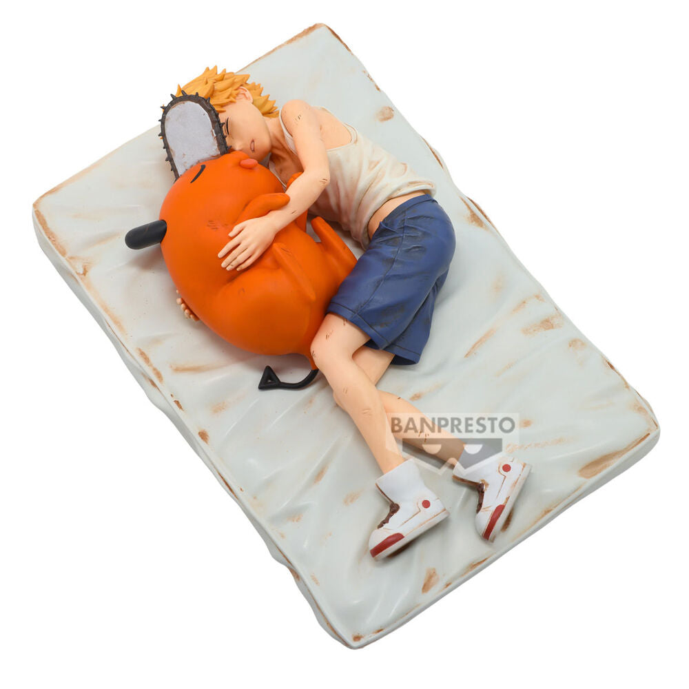 🧪 LAB | SU ORDINAZIONE Chainsaw Man Denji & Pochita Break Time figure 14cm