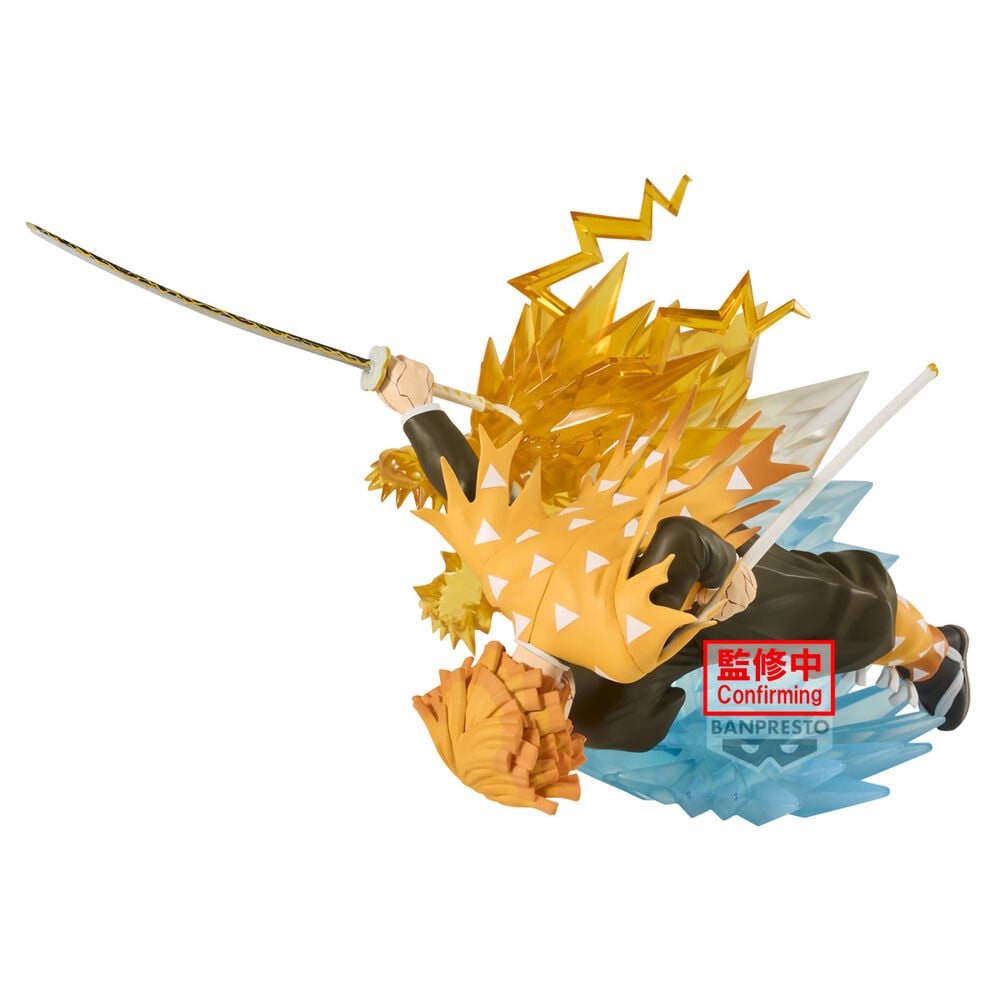 🧪 LAB | SU ORDINAZIONE Demon Slayer Kimetsu no Yaiba Vibration Stars Zenitsu Agatsuma figure 12cm