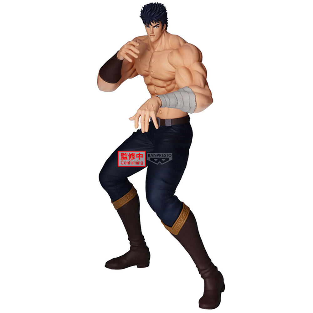 🧪 LAB | SU ORDINAZIONE Fist of the North Star Grandista Kenshiro figure 26cm