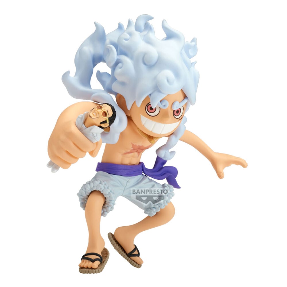 🧪 LAB | SU ORDINAZIONE One Piece Monkey D. Luffy vs Borsalino Mega World Collectable figure 13cm