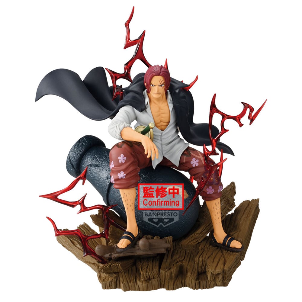 🧪 LAB | SU ORDINAZIONE One Piece Theorama Soul Shanks figure 24cm