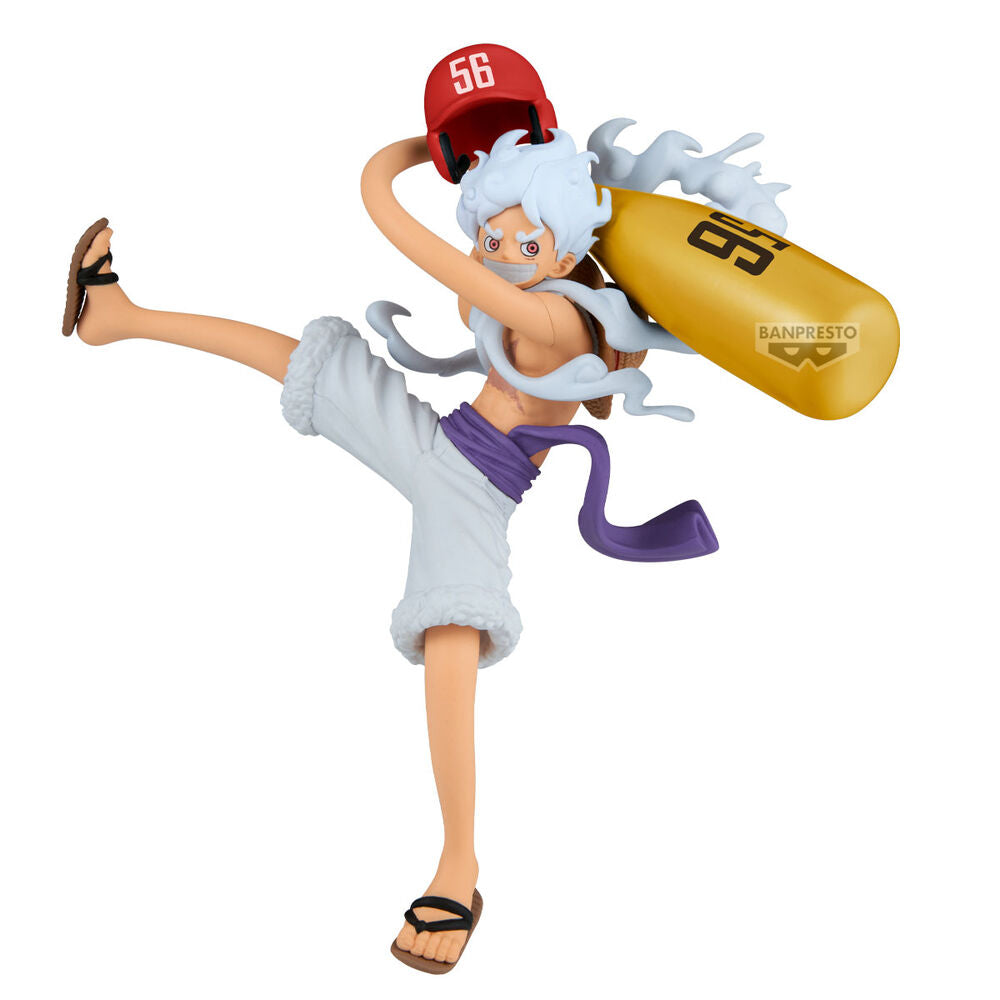🧪 LAB | SU ORDINAZIONE One Piece Monkey D. Luffy Gear 5 Battle Record figure 17cm
