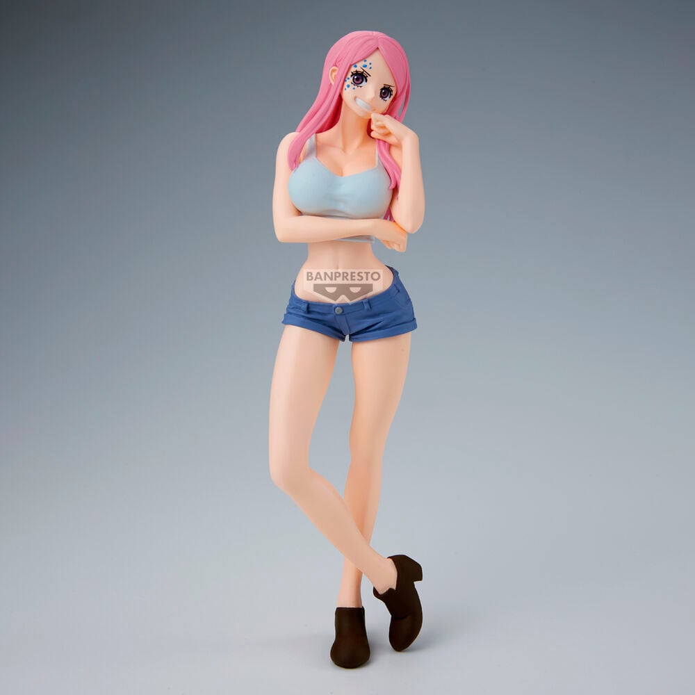 🧪 LAB | SU ORDINAZIONE One Piece Jewelry Bonney Glitter & Glamorous figure 22cm