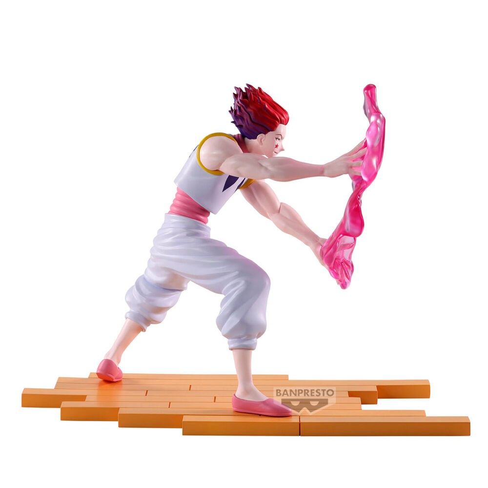 🧪 LAB | SU ORDINAZIONE Hunter x Hunter Hiskoa G I Arc figure 18cm