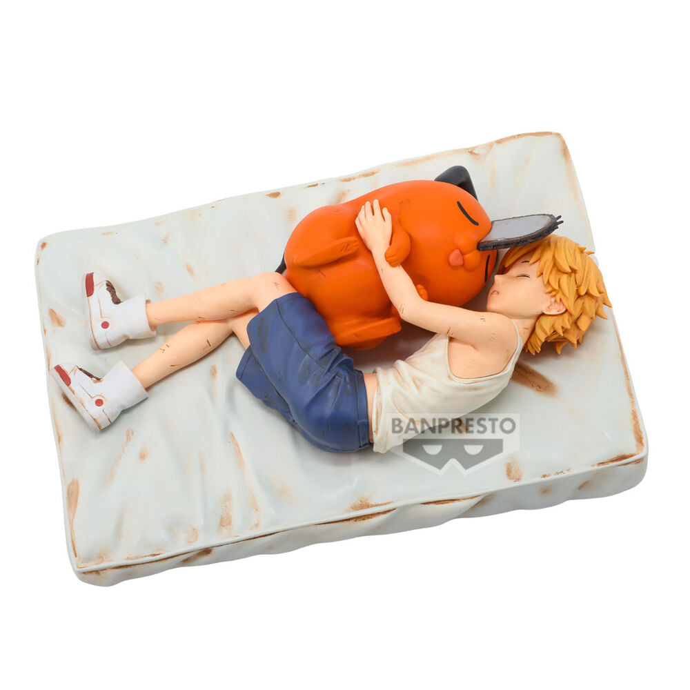 🧪 LAB | SU ORDINAZIONE Chainsaw Man Denji & Pochita Break Time figure 14cm