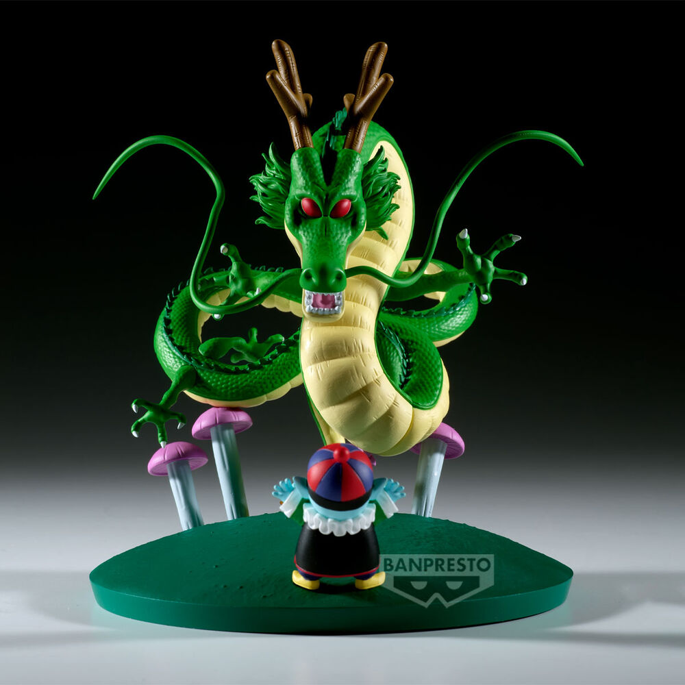 🧪 LAB | SU ORDINAZIONE Dragon Ball History Box Shenron figure 11cm