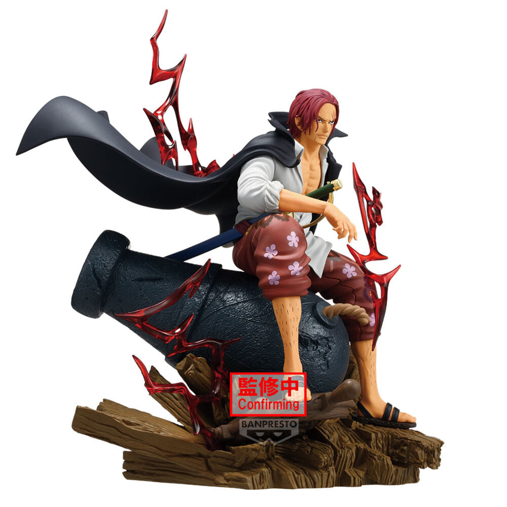 🧪 LAB | SU ORDINAZIONE One Piece Theorama Soul Shanks figure 24cm