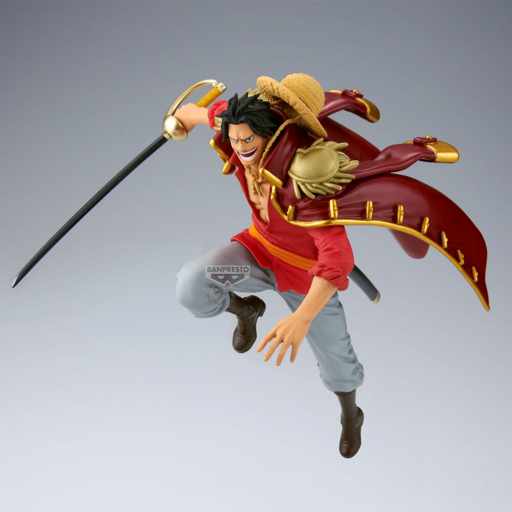 🧪 LAB | SU ORDINAZIONE One Piece Gol D. Roger Battle Record figure 17cm